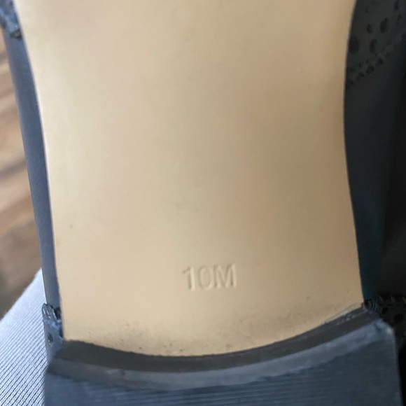 Talbots Navy Blue Tassel Loafers 10 - Picture 3 of 4